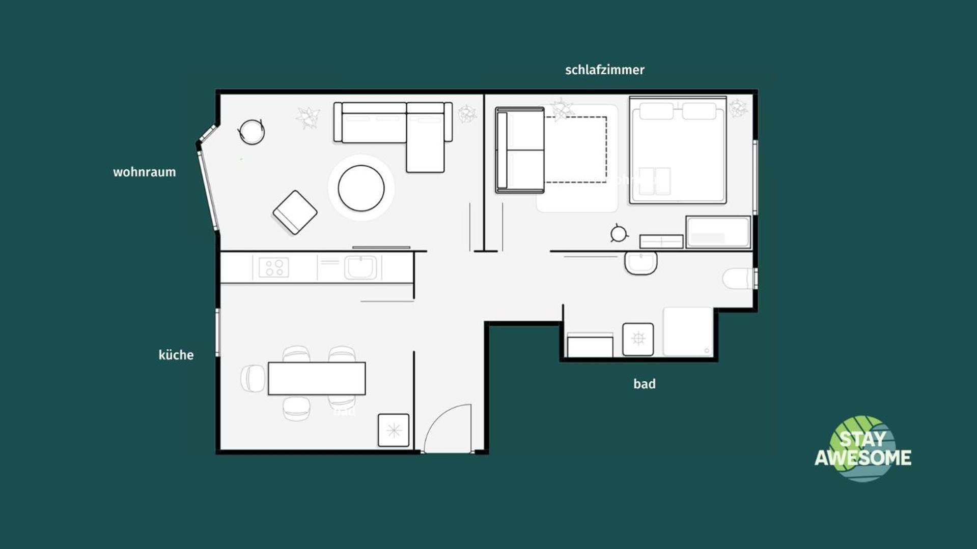 Apartment Philosophenweg By Stay Awesome كاسيل المظهر الخارجي الصورة