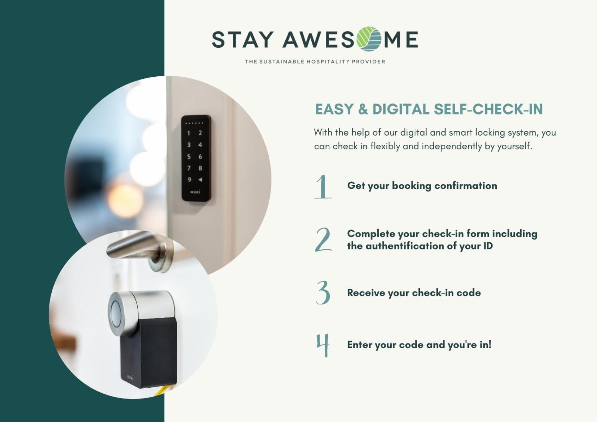 Apartment Philosophenweg By Stay Awesome كاسيل المظهر الخارجي الصورة
