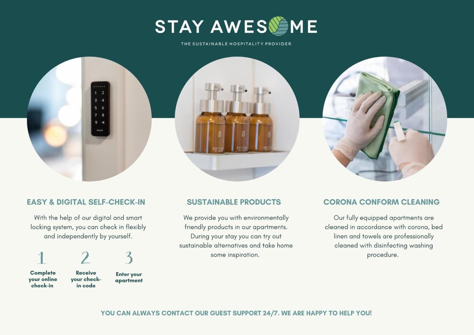Apartment Philosophenweg By Stay Awesome كاسيل المظهر الخارجي الصورة